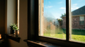 Window Seal Failure Signs in North Texas Homes