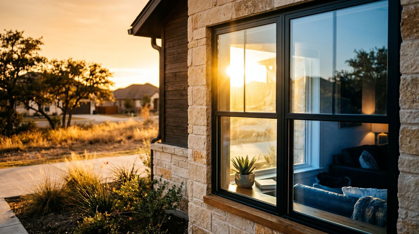Best Windows for Texas Heat and Sun Exposure