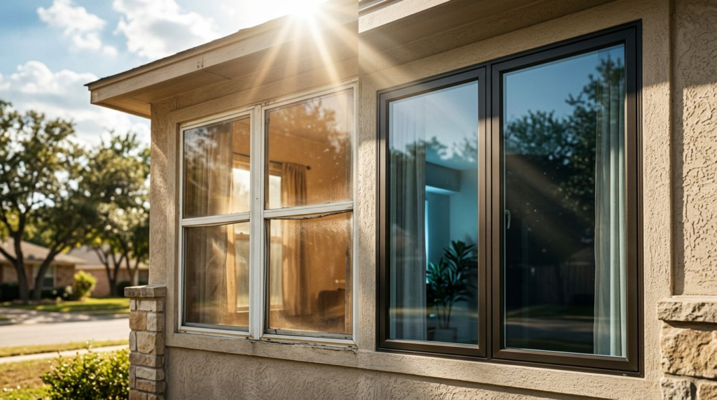 Cheap vs High-Performance Windows in Denton, TX
