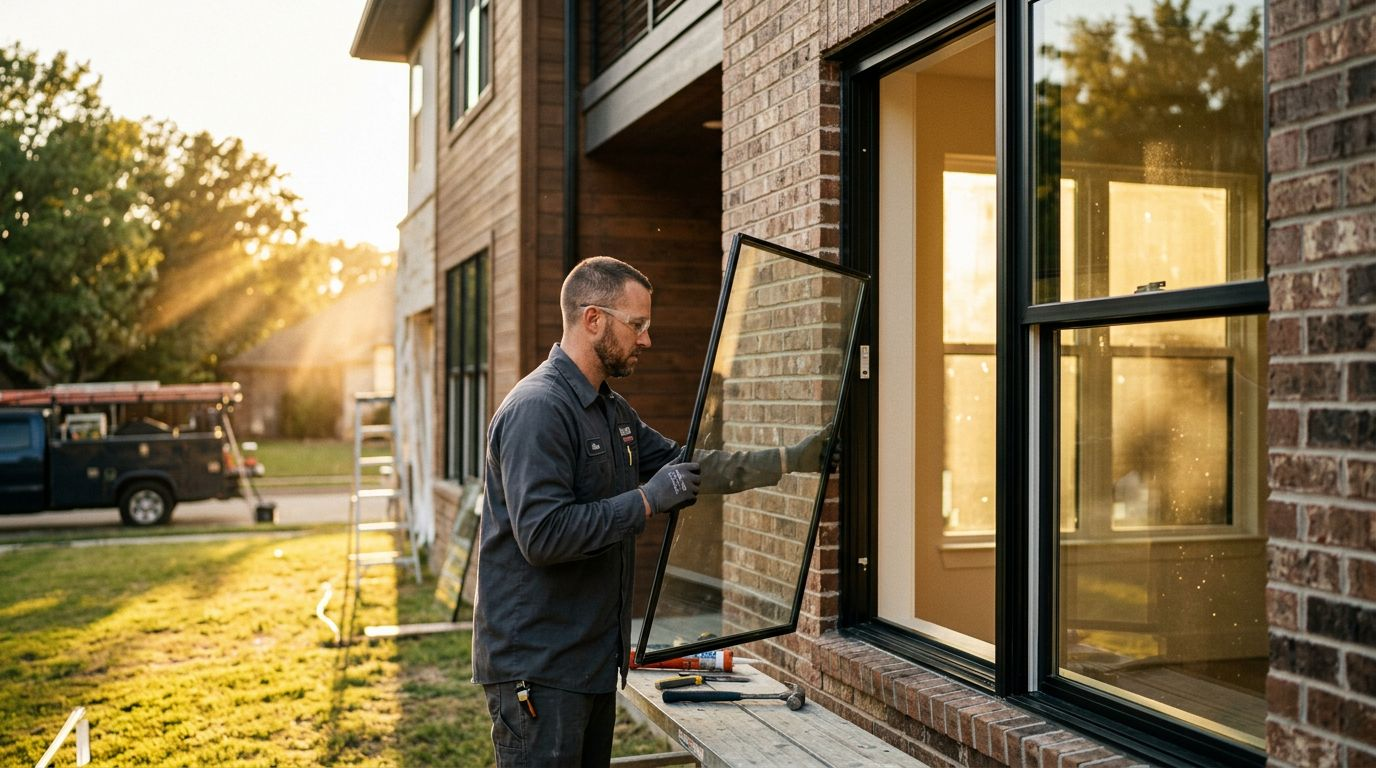 Choosing a Window Replacement Contractor in Denton