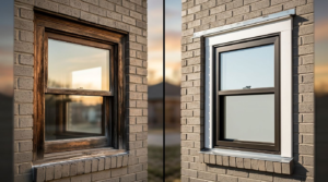 Insert vs Full Frame Window Replacement in Denton
