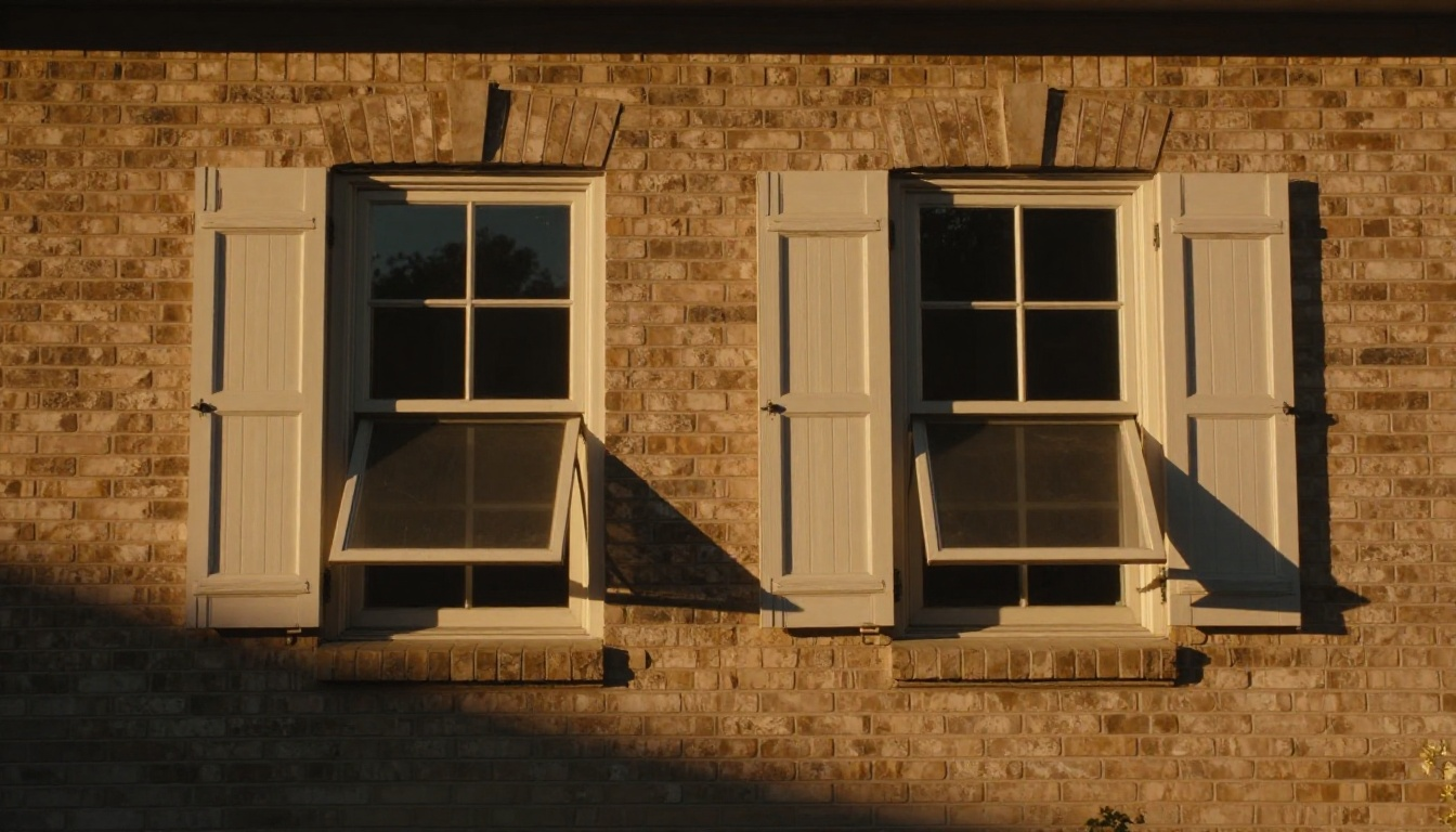 Double and Single-Hung Windows in Denton TX