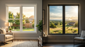 vinyl vs fiberglass windows
