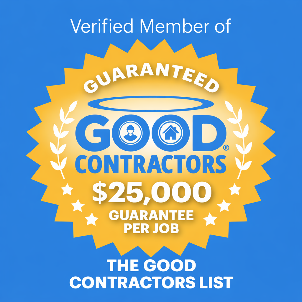 The Good Contractors List logo