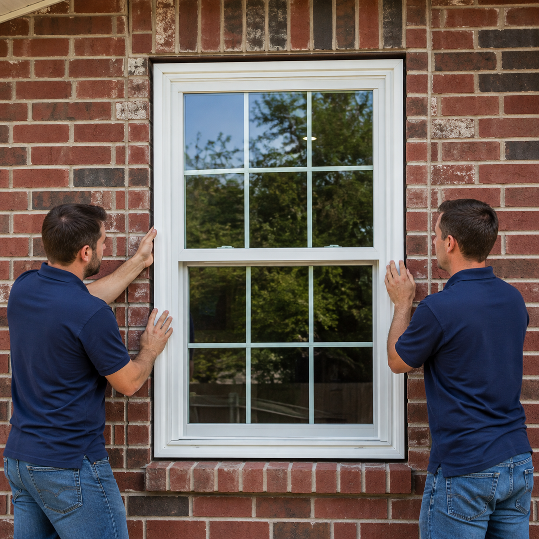 Vinyl Windows Corinth TX 5 Professional vinyl window installation in Corinth Texas