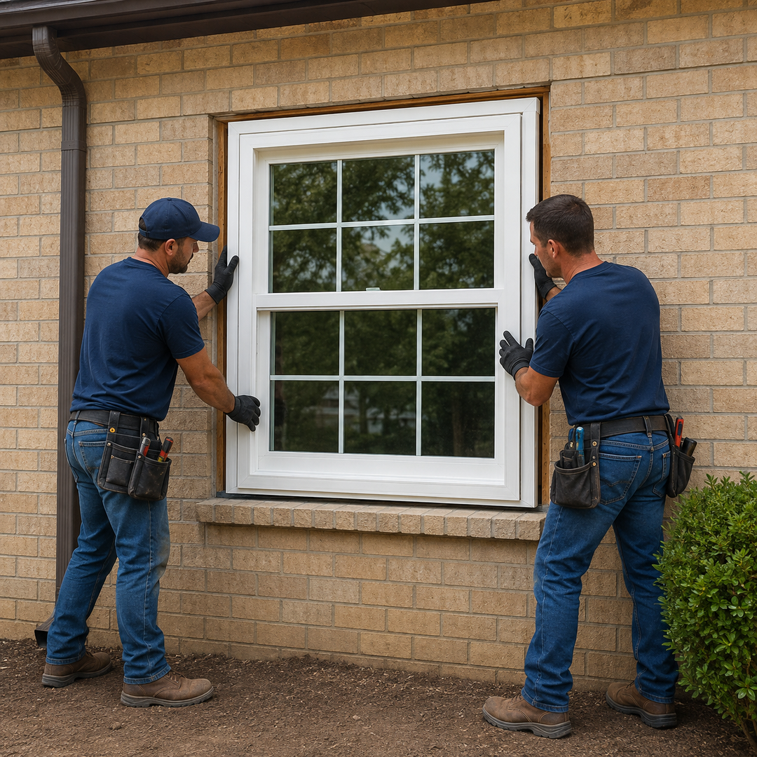 Vinyl Windows Lake Dallas TX 5 Professional vinyl window installation in Lake Dallas Texas
