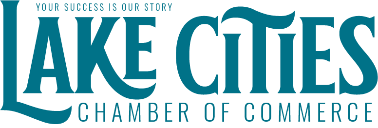 Lake Cities Chamber of Commerce logo