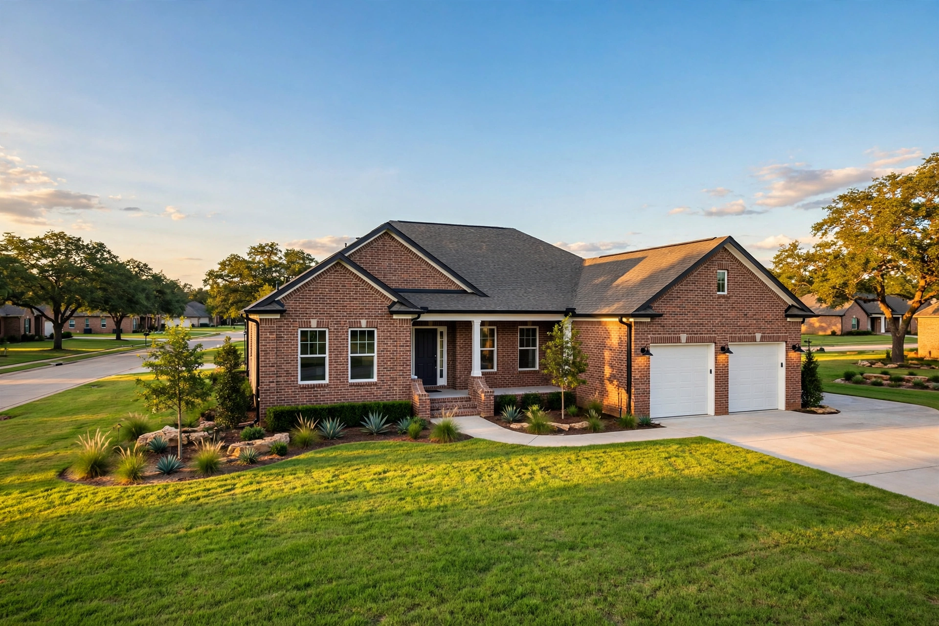 Window Company 1 Window Company Near Me Denton TX home with new windows