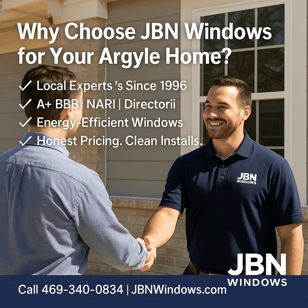 Window Replacement Argyle TX