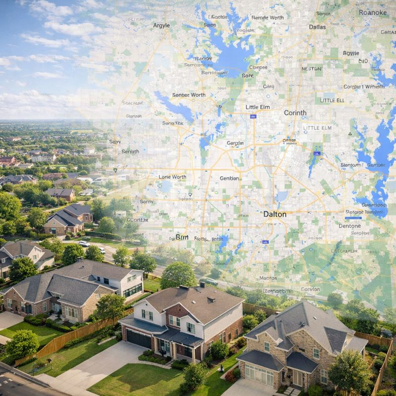 Cities served for residential window replacement across Dallas Fort Worth and North Texas by JBN Windows