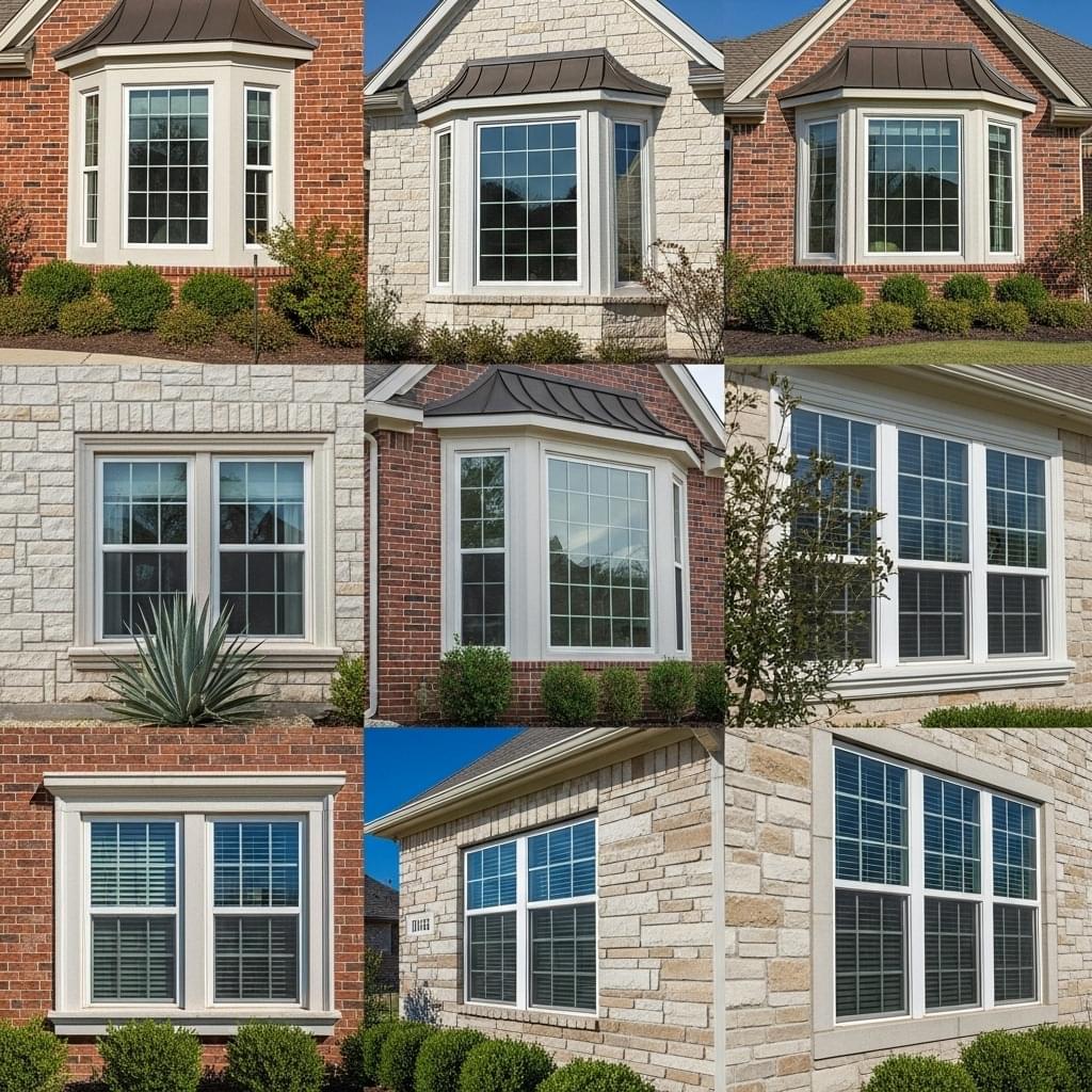 Residential window replacement and installation services offered by JBN Windows